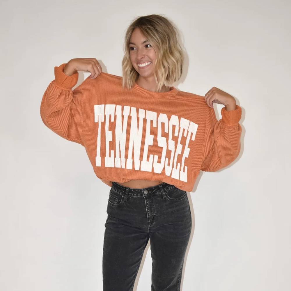 Tennessee Ribbed Crewneck